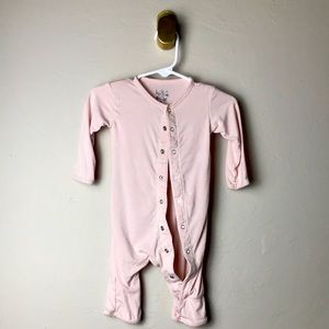 Kickee pants Blush Coverall 0-3 months